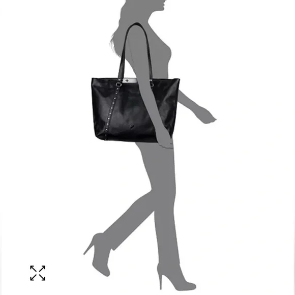 🌿🦋 Patricia Nash Benvenuto Distressed Leather Tote Bag - Picture 11 of 14